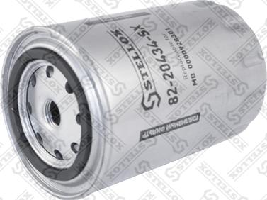 Stellox 82-20434-SX - Топливный фильтр autospares.lv