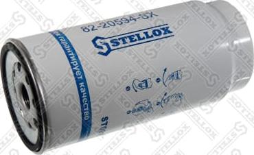 Stellox 82-20594-SX - Топливный фильтр autospares.lv