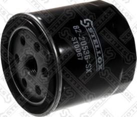 Stellox 82-20536-SX - Топливный фильтр autospares.lv