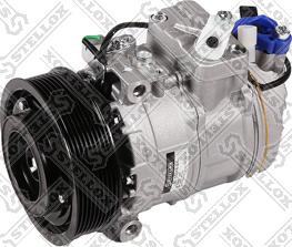 Stellox 87-55014-SX - Компрессор кондиционера autospares.lv