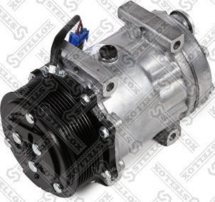 Stellox 87-55011-SX - Компрессор кондиционера autospares.lv