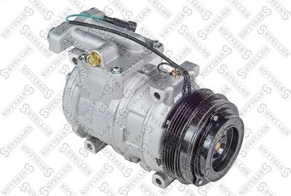 Stellox 87-55012-SX - Компрессор кондиционера autospares.lv