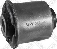 Stellox 87-51043-SX - Сайлентблок, рычаг подвески колеса autospares.lv