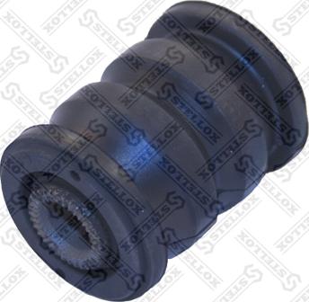 Stellox 87-51001-SX - Сайлентблок, рычаг подвески колеса autospares.lv