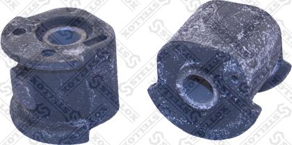 Stellox 87-51002-SX - Сайлентблок, рычаг подвески колеса autospares.lv