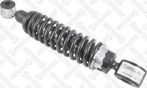 Stellox 87-03437-SX - Гаситель, крепление кабины autospares.lv