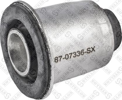 Stellox 87-07336-SX - Сайлентблок, рычаг подвески колеса autospares.lv