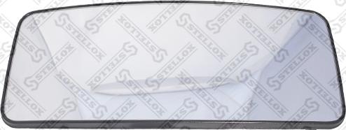 Stellox 87-30208-SX - Зеркальное стекло, наружное зеркало autospares.lv