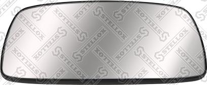 Stellox 87-30213-SX - Зеркальное стекло, наружное зеркало autospares.lv