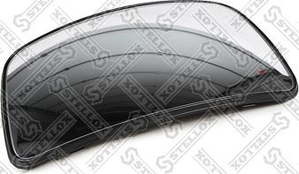 Stellox 87-30230-SX - Зеркальное стекло, наружное зеркало autospares.lv