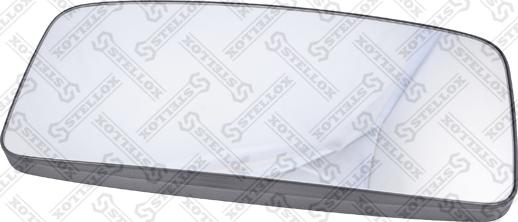 Stellox 87-30221-SX - Зеркальное стекло, наружное зеркало autospares.lv