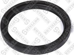 Stellox 34-00010-SX - Уплотняющее кольцо, коленчатый вал autospares.lv