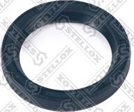 Stellox 34-00206-SX - Уплотняющее кольцо, коленчатый вал autospares.lv