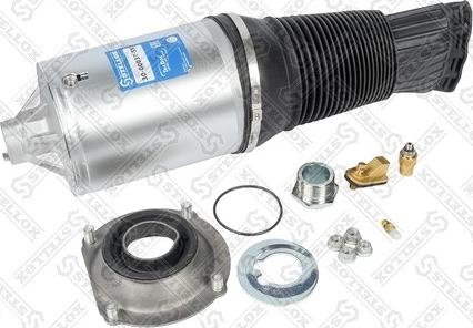 Stellox 30-00037-SX - Кожух пневматической рессоры autospares.lv