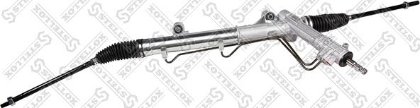 Stellox 31-35017-SX - Рулевой механизм, рейка autospares.lv