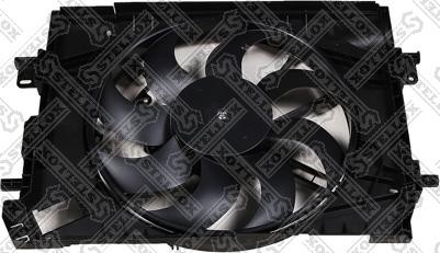 Stellox 29-99594-SX - Вентилятор, охлаждение двигателя autospares.lv