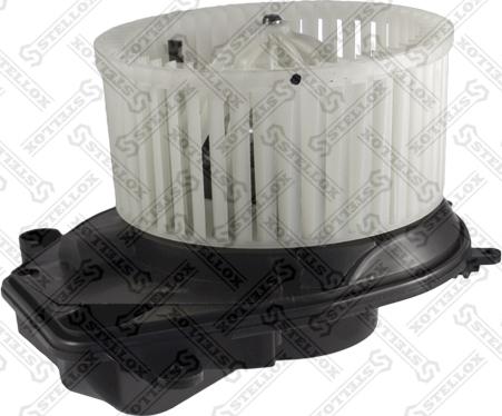 Stellox 29-99503-SX - Вентилятор салона autospares.lv