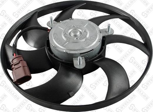 Stellox 29-99017-SX - Вентилятор, охлаждение двигателя autospares.lv