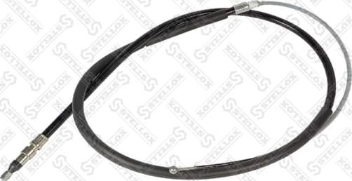 Stellox 29-96067-SX - Тросик, cтояночный тормоз autospares.lv