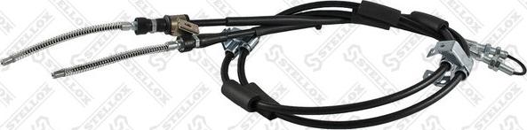 Stellox 29-98516-SX - Тросик, cтояночный тормоз autospares.lv