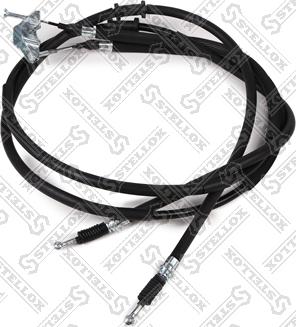 Stellox 29-98696-SX - Тросик, cтояночный тормоз autospares.lv