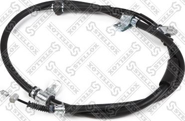 Stellox 29-98658-SX - Тросик, cтояночный тормоз autospares.lv