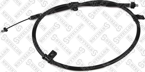 Stellox 29-98663-SX - Тросик, cтояночный тормоз autospares.lv