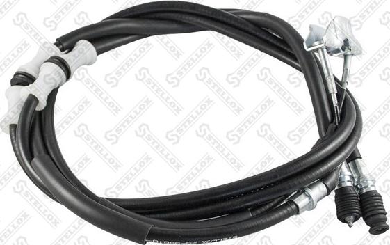 Stellox 29-98616-SX - Тросик, cтояночный тормоз autospares.lv