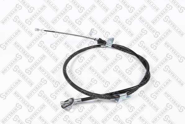 Stellox 29-98681-SX - Тросик, cтояночный тормоз autospares.lv