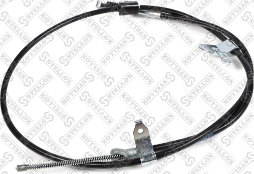 Stellox 29-98833-SX - Тросик, cтояночный тормоз autospares.lv