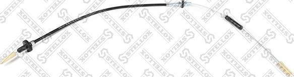 Stellox 29-98397-SX - Трос, управление сцеплением autospares.lv