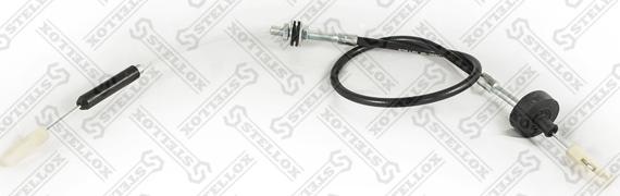 Stellox 29-98338-SX - Трос, управление сцеплением autospares.lv