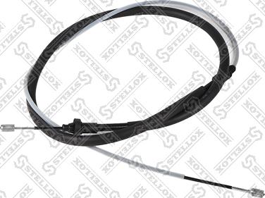 Stellox 29-98719-SX - Тросик, cтояночный тормоз autospares.lv