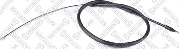 Stellox 29-98735-SX - Тросик, cтояночный тормоз autospares.lv