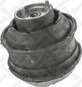 Stellox 25-19815-SX - Подушка, опора, подвеска двигателя autospares.lv