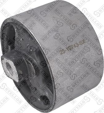 Stellox 25-19743-SX - Подушка, опора, подвеска двигателя autospares.lv