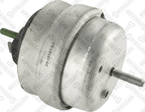 Stellox 25-18141-SX - Подушка, опора, подвеска двигателя autospares.lv