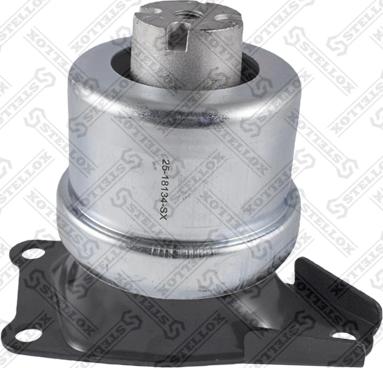 Stellox 25-18134-SX - Подушка, опора, подвеска двигателя autospares.lv