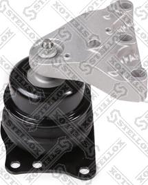 Stellox 25-18224-SX - Подушка, опора, подвеска двигателя autospares.lv