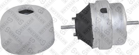 Stellox 25-17089-SX - Подушка, опора, подвеска двигателя autospares.lv