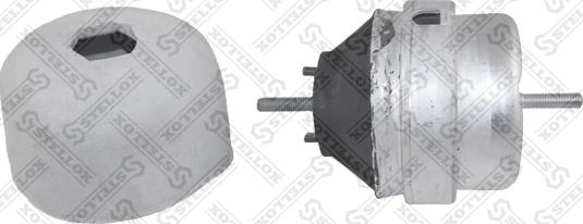 Stellox 25-17088-SX - Подушка, опора, подвеска двигателя autospares.lv