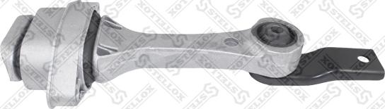 Stellox 25-17037-SX - Подушка, опора, подвеска двигателя autospares.lv