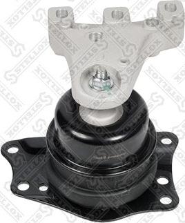 Stellox 25-17148-SX - Подушка, опора, подвеска двигателя autospares.lv