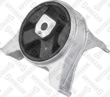 Stellox 25-17165-SX - Подушка, опора, подвеска двигателя autospares.lv