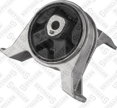 Stellox 25-17163-SX - Подушка, опора, подвеска двигателя autospares.lv