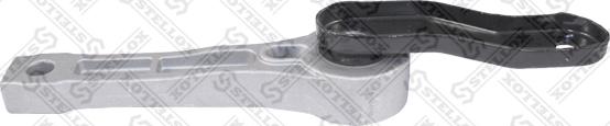 Stellox 25-17118-SX - Подушка, опора, подвеска двигателя autospares.lv