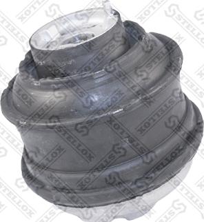 Stellox 25-17132-SX - Подушка, опора, подвеска двигателя autospares.lv