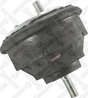 Stellox 25-17128-SX - Подушка, опора, подвеска двигателя autospares.lv