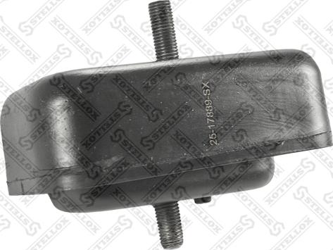 Stellox 25-17889-SX - Подушка, опора, подвеска двигателя autospares.lv