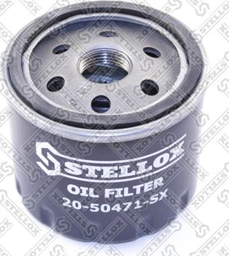 Stellox 20-50471-SX - Масляный фильтр autospares.lv